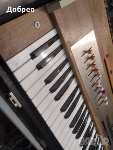 Синтезатор Vermona ЕТ-3, снимка 7 - Синтезатори - 54123072