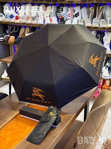 BURBERRY ☔Дамски Чадар , снимка 2 - Други - 53340741