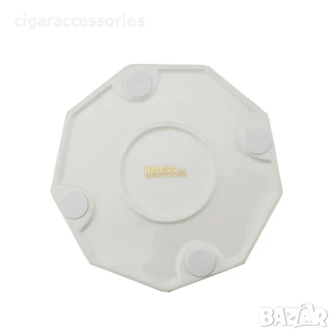 Керамичен пепелник COHIBA – за 3 пури, снимка 3 - Табакери - 51356784