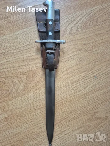 🇨🇭 Швейцарски военен щик Elsener Schwyz – M1918 за K31   