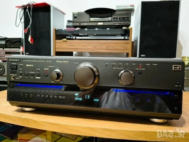 Technics ax6 6x100 sub channel, снимка 3 - Аудиосистеми - 56238524