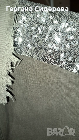 100% ленен дамски елек, снимка 2 - Елеци - 51450081