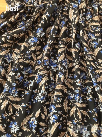 Уникална рокля с паднали рамене, снимка 4 - Рокли - 32142258