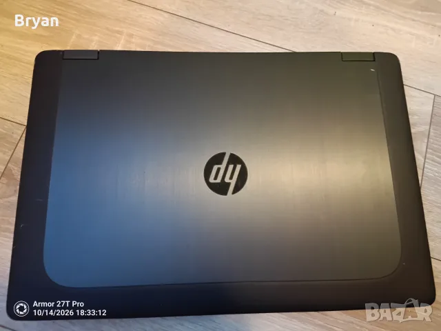 HP Zbook 15 g1 i7 лаптоп, снимка 4 - Лаптопи за работа - 56512964