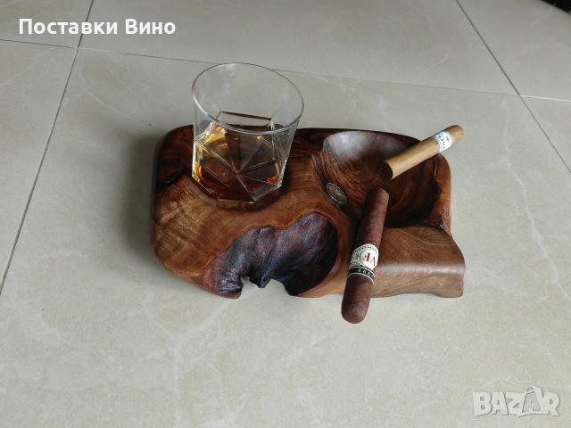 Арт пепелник за пури, снимка 4 - Декорация за дома - 54070449