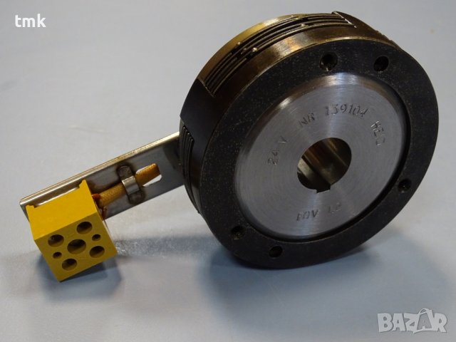 Съединител електромагнитен HEID FOV-1.2 24VDC multi-disc electromagnetic clutch, снимка 4 - Резервни части за машини - 37981822