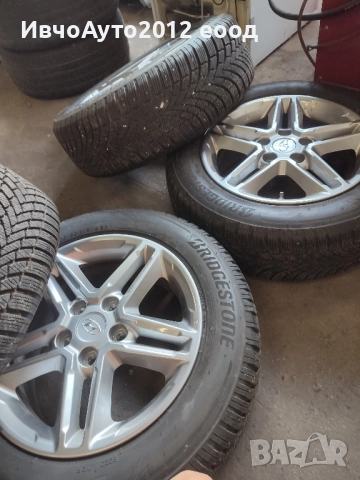 Зимни гуми 205/60/16 Bridgestone blizzak lm 005, снимка 3 - Гуми и джанти - 51484913