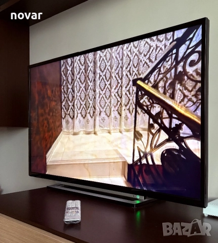 Телевизор Toshiba 43L3733DG 43 Inches 109 см, снимка 5 - Телевизори - 52216489