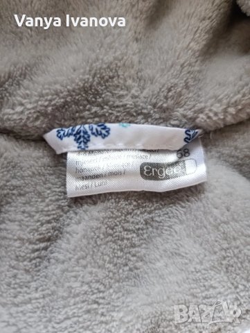 Еrgee  бебешки космонавт 68 -74 размер , снимка 9 - Бебешки ескимоси - 49672944