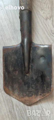 Стара военна лопата, снимка 7 - Антикварни и старинни предмети - 50986265