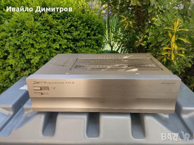 Pioneer M-10X Stereo power amplifier, снимка 3 - Ресийвъри, усилватели, смесителни пултове - 36819219