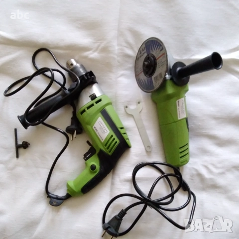 Бормашина и ъглошлайф