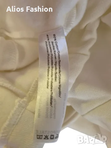 Къс суичър Aeropostale AERO, екрю, M, снимка 5 - Суичъри - 56192449