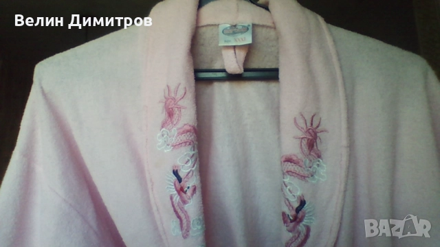 Дамски халат ,размер XXXL Нов , снимка 3 - Други - 52397724