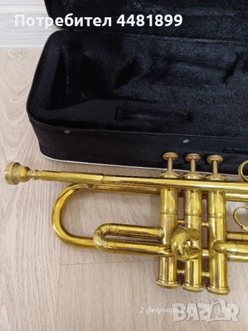 Продавам тромпет, снимка 3 - Духови инструменти - 53315967