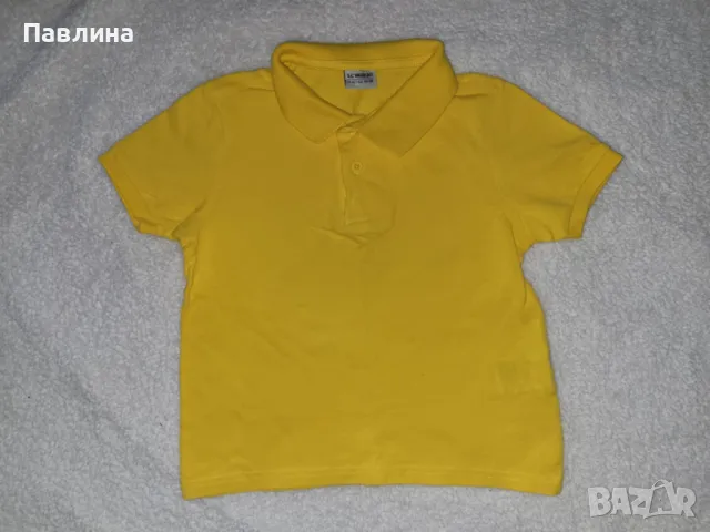 Лот от Три Поло Тениски - 4-5г, снимка 2 - Детски тениски и потници - 49497509