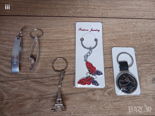 Нови ключодържатели