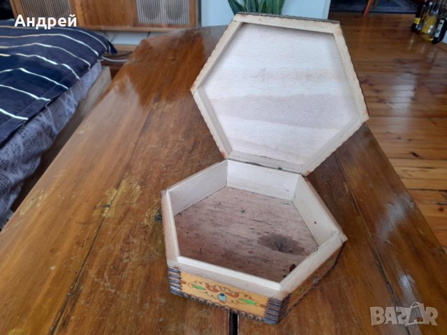 Стара кутия БГА Балкан,Balkan #3, снимка 4 - Други ценни предмети - 39078524