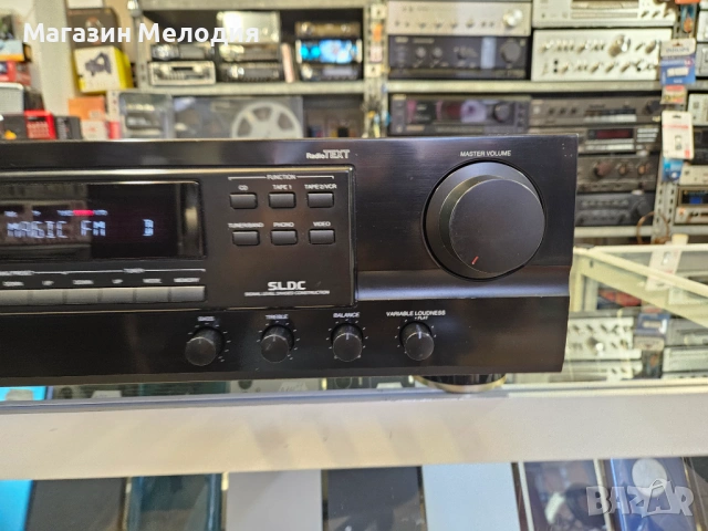 Ресийвър DENON DRA-375RD Две по 80 вата. В отлично техническо и визуално състояние., снимка 5 - Ресийвъри, усилватели, смесителни пултове - 53177189