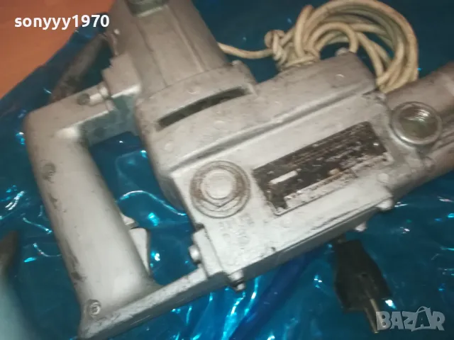 HITACHI MADE IN JAPAN-ГОЛЯМ КЪРТАЧ 0910241231LNWC, снимка 5 - Бормашини - 47519307