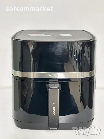 Еър фрайър Cecotec Cecofry&Grill Duoheat 8000 (8L, 2200W) – С Гаранция!