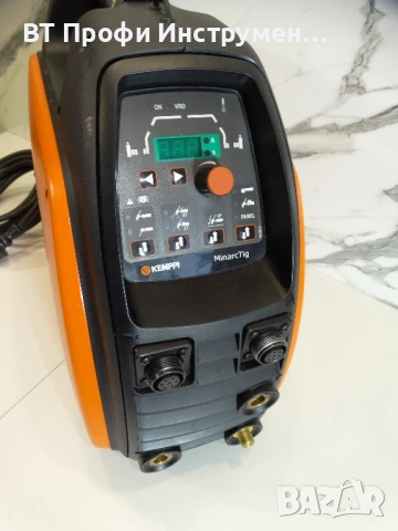 2022 - Kemppi Minarc TIG EVO 200 - Инверторен заваръчен апарат / аргон, снимка 4 - Други инструменти - 53895521