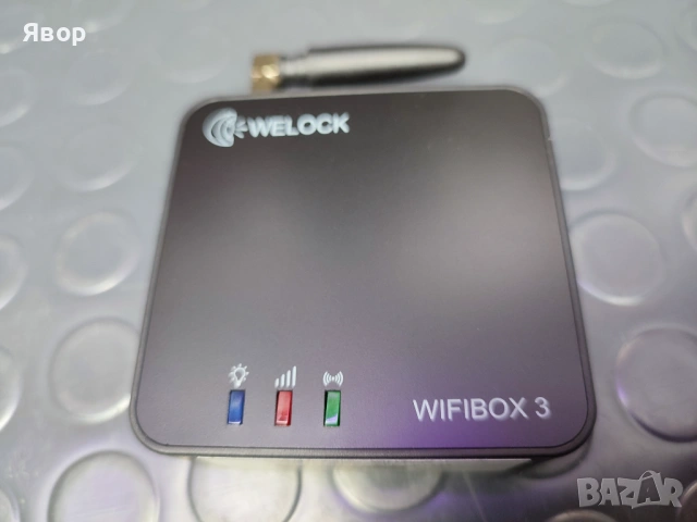 WIFI box 3 gateway за Welock умни ключалки, снимка 3 - Друга електроника - 54318584