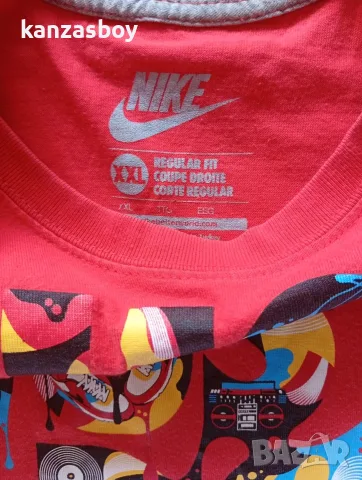 Nike Just do it - мъжка тениска р-р XXL, снимка 6 - Тениски - 55889248