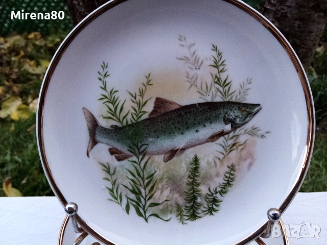 Рибен сервиз - Югославия !, снимка 2 - Сервизи - 52542070