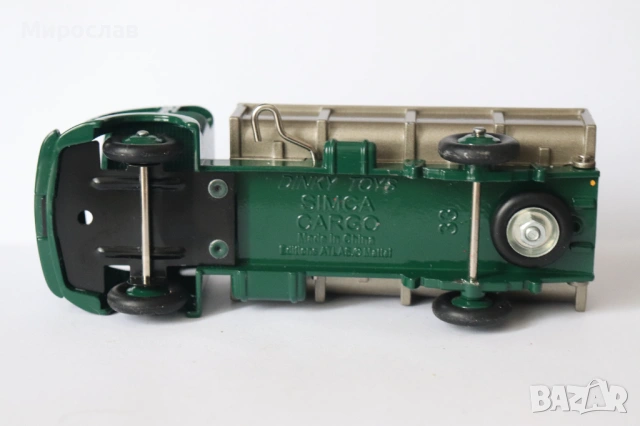 DINKY TOYS SIMCA CARGO КАМИОН САМОСВАЛ МОДЕЛ, снимка 7 - Колекции - 53223563