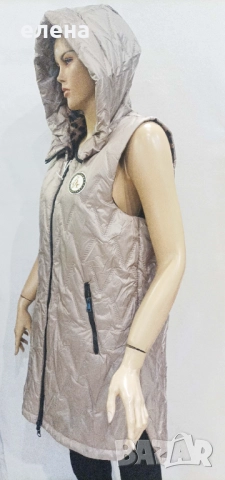 Грейка с леопардов принт - бежов, снимка 1