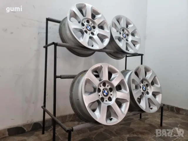 4бр 16ски джанти за BMW 5х120мм A160790 , снимка 6 - Гуми и джанти - 49461667