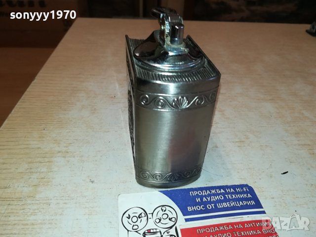 МЕТАЛНА ЗАПАЛКА ОТ ФРАНЦИЯ 0111231552, снимка 6 - Колекции - 42810627