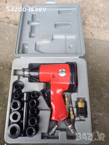 Ferm пневматичн ударен гайковерт , снимка 2 - Други инструменти - 52749309