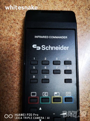 Schneider, Original remote Control for TV, Дистанционно за Телевизор , снимка 3 - Дистанционни - 31353304
