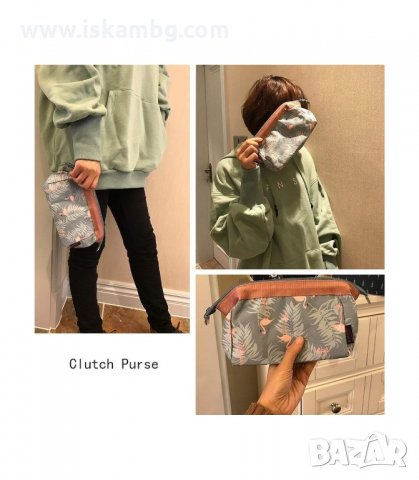 КОЗМЕТИЧНА ЧАНТИЧКА, НЕСЕСЕР ЗА ПЪТУВАНЕ С ДЕСЕН ФЛАМИНГО - код 2520, снимка 7 - Други - 33937502