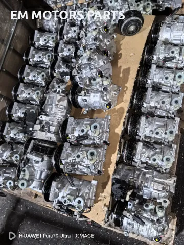 Компресор климатик 7LA 816 803A. AMG МЕРЦЕДЕС. , снимка 6 - Части - 50056420