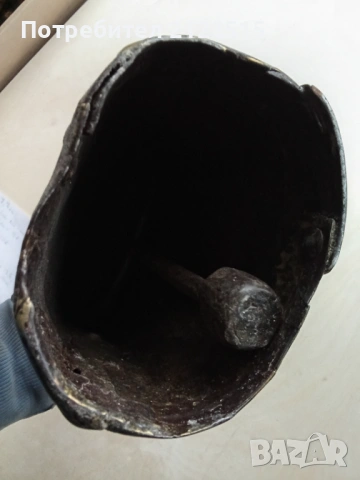 стара камбана хлопка, снимка 6 - Други ценни предмети - 54058280