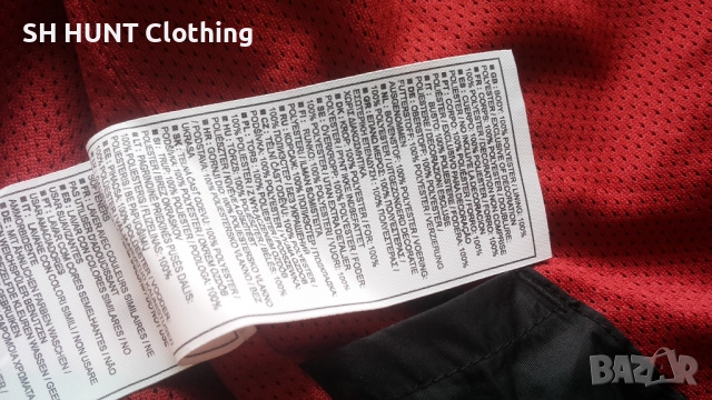 NIKE MANCHESTER UNITED Football Jacket Размер XL мъжка футболна горница 38-67, снимка 16 - Спортни дрехи, екипи - 52158869