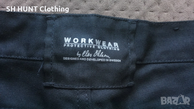 Clas Ohison Work Shorts With Holster Pocket размер 52 / L работни къси панталони W4-651, снимка 4 - Панталони - 52486189