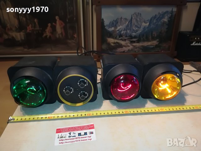 ЦВЕТОМУЗИКА ВНОС ФРАНЦИЯ 2105221446, снимка 3 - Ресийвъри, усилватели, смесителни пултове - 36831700