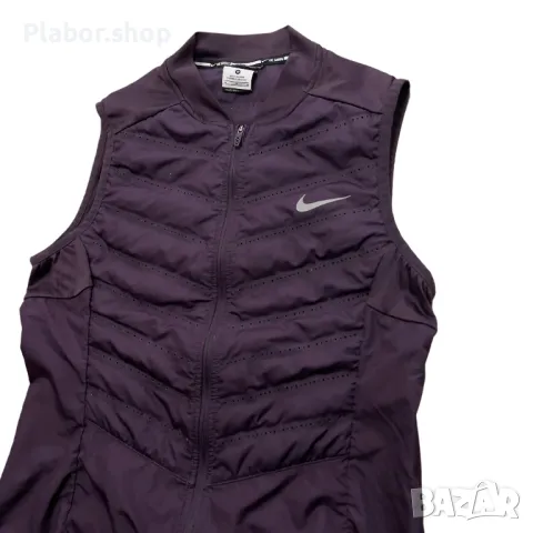 Дамски елек Nike Running, размер М, снимка 2 - Якета - 50351074
