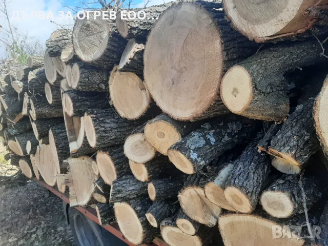 дърва за огрев метровки дъб , снимка 3 - Дърва за огрев - 49559626