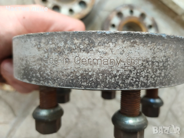 Фланци за джанти H&R 30мм от W163, снимка 6 - Аксесоари и консумативи - 52055422