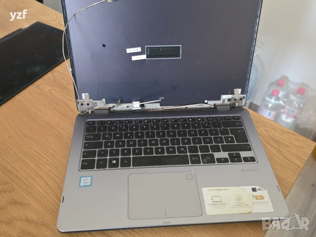 Asus TP410U 14 инча, снимка 6 - Лаптопи за работа - 52418051