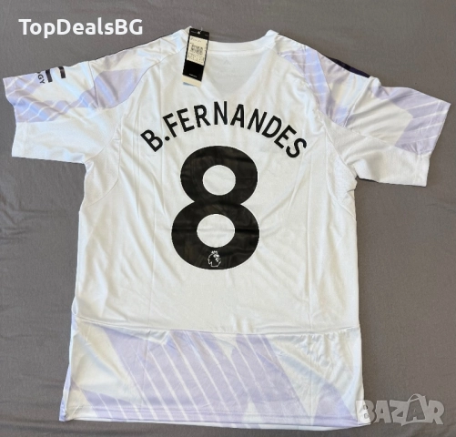 Футболен екип на Manchester United, Fernandes, снимка 2 - Футбол - 51482504