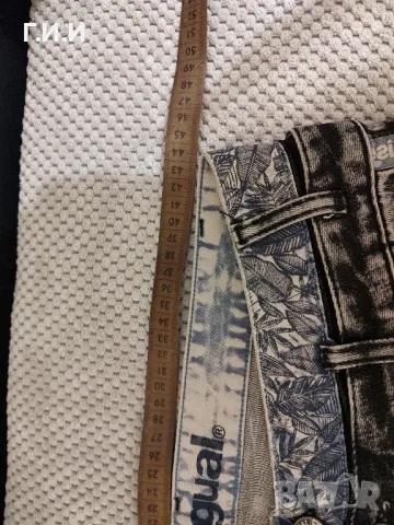 Мъжки дънки " Desigual", снимка 2 - Дънки - 48506955