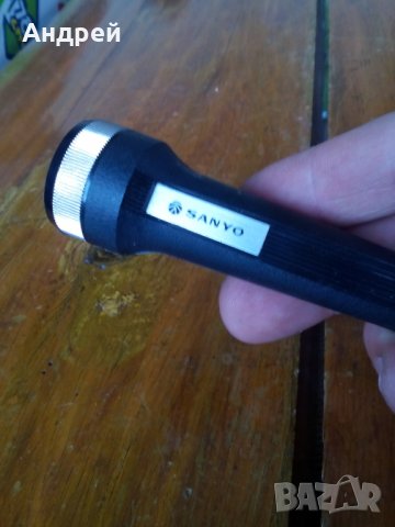 Стар микрофон SANYO #2, снимка 3 - Антикварни и старинни предмети - 29243433
