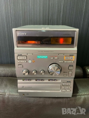 SONY CMT-CP333 audio system, снимка 3 - Аудиосистеми - 53475258