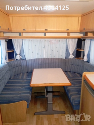 Продава се:Hobby De Luxe Easy 460UFE, снимка 11 - Каравани и кемпери - 54304883